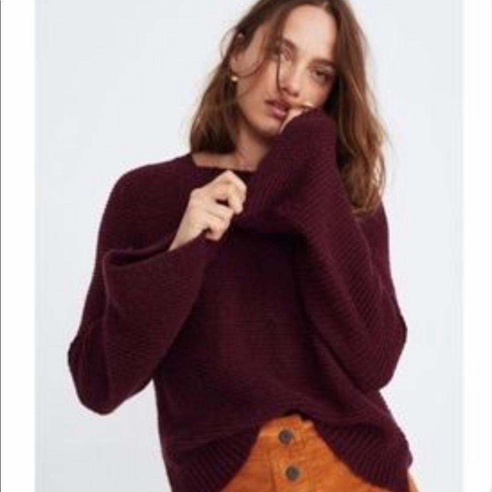 Madewell Bell Sleeve sweater